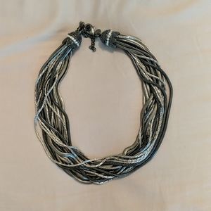 Lia Sophia Rope Necklace